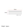 thumbnail image 4 of Guardoinrt Bridge Saddle Sound Hole Screens Resonator Tail Guitar Bridges Resonator Cone, 4 of 6
