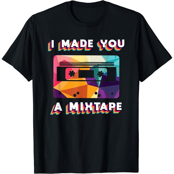 Mixtape 80s 90s Vintage Costume Retro For Men Women Gift T-Shirt
