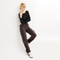 thumbnail image 4 of Juniors' SO® High Waisted Baggy Cargo Jogger Pants Color: Pewter Knight Size: LARGE, 4 of 4
