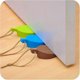 thumbnail image 3 of Jinyi Door Stopper Wed Finr Protector Silic Door Stops Cute Leaf Se Flexible Rative Finr Protector For Home (4pcs, Yell, 3 of 5