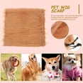 thumbnail image 1 of unbranded Peluca Melena De Para Perro Con Material Sintético Marrón Cómoda Y Atractiva, 1 of 6
