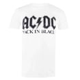 thumbnail image 1 of AC/DC - Camiseta Back In Black para Hombre (Blanco), 1 of 2
