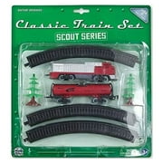 Wowtoyz Classic Scout Series Model Train Sets, Plastic