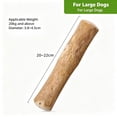 thumbnail image 3 of Coffee Wood Dog Chew Stick, Natural Wooden Stick for Moderate Chewers, Durable Dog Teething Toy Stick, 3 of 7
