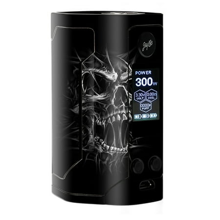 Screaming Skull Matte Skins Decals For Wismec Reuleaux Rx Gen 3 Vape / Skull Evil Stretch Slash Screaming ()