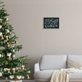 thumbnail image 2 of Stupell Industries Holy Night Modern Calligraphy Holiday Winter Botanicals Graphic Art Unframed Art Print Wall Art, Design by Louise Allen, 2 of 5