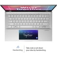 thumbnail image 6 of ASUS Vivobook S14 14 inch FHD Display Laptop, Intel Core i7-8565U Processor, 8GB DDR3 RAM, 512GB SSD, Face Login w/IR Camera, ScreenPad 2.0, Windows 10 Home, Silver with Mazepoly Accessories, 6 of 8