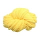 thumbnail image 2 of Hilo de chenilla grueso, hilo jumbo de felpa, calibre 7, fibras acrílicas lavables, hilo voluminoso Amarillo, 2 of 9