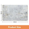 thumbnail image 3 of Modern Abstract 20x32 inch Runner Rug - Elegant Long Bathroom Hallway Rugs with Skid-Resistant Rubber Backing - Ideal for Kitchen, Entryway, Laundry, Living Room, Bedroom Flooring, 3 of 5