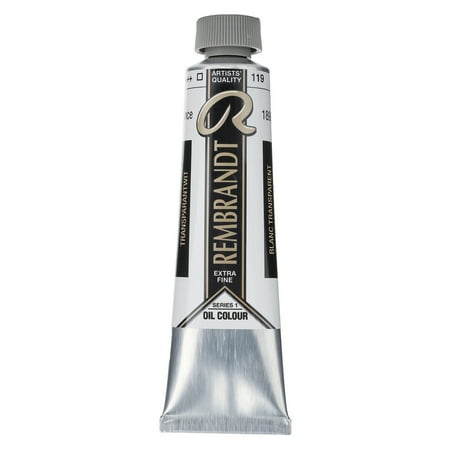 UPC: 8712079058463 | Rembrandt Artists Oil Color 40ml Transparent White