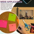 thumbnail image 7 of 50Pack Rhinestone Push Pins, 12mmx13mm Decorative Thumb Tacks, Multicolor/Gold, 7 of 7