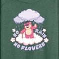 thumbnail image 3 of Toy Story - Lotso No Rain No Flowers - Women's Lightweight French Terry Long Sleeve Shirt, 3 of 5