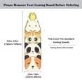 thumbnail image 5 of HELLHERO Ironing Board Cover Easy Fit Ironing Board Dust-Proof Cover Soft Fabric for Ironing Table for Women Gifts, Animal Stacking Pattern Design, 5 of 5