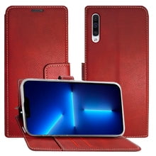 Funda Cartera Molan Cano Issue Diary Para Samsung Galaxy A50 Roja Molan Cano Funda tipo de Cartera