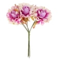 thumbnail image 3 of ambre de seda flores boda pinza de pelo corona DIY naranja Púrpura Sunnimix Flor artificial, 3 of 8