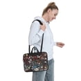 thumbnail image 6 of Lsque The Binding of Isaac Pattern Laptop Bag – Portable & Slim Single-Shoulder Computer Case with Adjustable Strap, Protective, Lightweight for 13”/14”/15.6” Laptops, 6 of 8