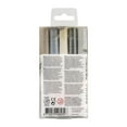 thumbnail image 4 of Ecoline Liquid Watercolour Brush Pen Set, 5-Colors, Grey, 4 of 4