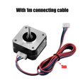 thumbnail image 1 of LAFGUR 1.8° 4 23mm Electric Stepper Motor + 4 Wire Cable For Reprap 3D Printer ES, 1 of 1