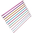 thumbnail image 5 of Tebru Crochet Kit Crochet Hooks 2.0mm‑8.0mm Multicolour Aluminum Afghanistan Crochets Kit For Beginners Knitting Lovers, 5 of 8