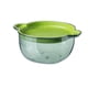 thumbnail image 5 of Cesta de frutas Inteprter resistente y duradera con función de almacenamiento y drenaje, 5 of 6