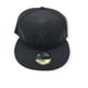 thumbnail image 1 of Gorra New Era 59Fifty MLB Basic Anaheim Angels negra 7 1/2, 1 of 9