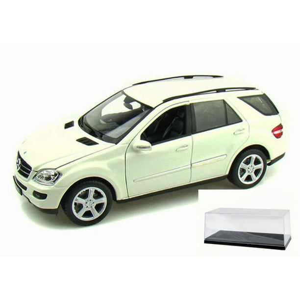 Fonetik protestantiske Hændelse, begivenhed Diecast Car & Accessory Package - Mercedes-Benz ML350 SUV, Cream - Welly  18006 - 1/18 Scale Diecast Model Toy Car w/display case - Walmart.com