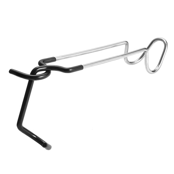Soporte para lámpara de tienda de campaña para equipo de acampada al aire libre con gancho para colgar