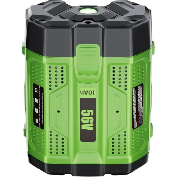Upgraded 10.0Ah 56 Volt Replacement for EGO Battery High Capacity BA5600T BA1400T BA4200T BA2240 BA2800 BA1120 BA2800T Compatible with EGO All 56 Volt Power Tool and Chargers