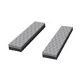 thumbnail image 4 of yuksok 2x Sewing Machine Floor Pads Shockproof 65x15cm Noiseless Machine Protection black gray 2.5cm, 4 of 9