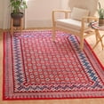 thumbnail image 3 of SAFAVIEH Brentwood Dory Geometric Area Rug, Red/Ivory, 8' x 10', 3 of 14