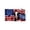 D, variant on 35.5" x 59" Red White Blue 4th of July Flag, 4th of July decorations America 250, Hanging Event Visual for Balcony Decor and Festive Backyard BBQ Setup to Celebrate the Semiquincentennial