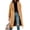 Camel, variant on Women's Long Sleeve Lapel Button Down Casual Trench Coat Outwear Beige L
