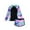 Purple, variant on Girls Swimwear Long Sleeve Rash Guard with Shorts Sun UPF 50 Swim Suit for Kids Pool Beach Summer Water Play girls swim suits