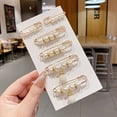 thumbnail image 4 of JUNWELL 12pcs Alloy Pant Waist Pin Clips  Adjustable Clothes Tightener  3 Sizes  Fashion Accessory For Secure & Discreet Fit  With Pearls And Rhinestones, 4 of 7