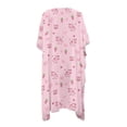 thumbnail image 5 of DISNIMO Cow Strawberry Heart Print Women Casual Swimsuit Cover Ups Long Kimono Cardigan Swimwear Coverup Summer Beach Hawaii Bathing Suit Cover up, 5 of 6