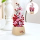thumbnail image 4 of KAKOWELY Árbol de la fortuna artificial, fruta de escritorio, flor de ciruelo artificial en maceta, decoración en maceta, 4 of 5