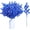 Blue, variant on Zoezoe 10 Pcs Christmas Glittered Berries Stems 7.9 Inch Artificial Berries Sprays Branches Floral Pick for Christmas Tree Ornament, DIY Xmas Wreath, Crafts, Home Decor(Red, White, Gold,Multicolor)