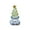 C, variant on Rotating Ceramic Christmas Tree - 3.15 Inch Elegant Desktop Decoration with Mesmerizing Motion, Festive Holiday Decor for Home, Mantle, Office and Party Table Centerpiece(A)