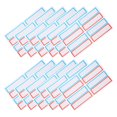 thumbnail image 1 of EcoNesxp 20pcs Address Labels Sender Address Mailing Labels Self-adhesive Blank Handwritten Address Labels Stickers Suitable for Mailing Box Envelope Shipping Labels Pieces Address Labels, 1 of 5