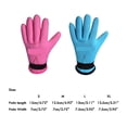 thumbnail image 5 of 1Pair 3mm Kids Diving Gloves Boys Girls Warm Non-slip Swimming Gloves Snorkeling Surfing Protective Gloves, 5 of 8