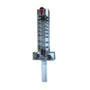 Blue-White F-30250P Flowmeter for 2-1/2" PVC Pipe, Horizontal Installation