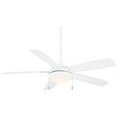 thumbnail image 2 of Led Ceiling Fan In Transitional Style 15.25 Inches Tall By 54 Inches Wide-Oil Rubbed Bronze Finish-Dark Pine Blade Color Minka Aire Fans F534l-Orb, 2 of 10