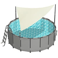 Deals on Summer Waves Canopy for Pools, Fits 20-24 ft Pools