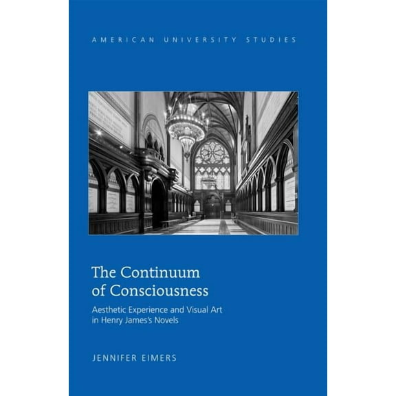 American University Studies The Continuum of Consciousness: Aesthetic Experience and Visual Art in Henry James's Novels, Book 198, (Hardcover)