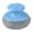 Blue, variant on Plastic Mesh Non-Scratch Scouring Pad,Plastic Dish Scrubbers with Short Handle,3.14X2.16 Inch Mesh Scouring Non Scratch Pads,Reusable Plastic Dish Pot Scrubbers for Kitchen Cleaning,Blue