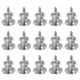 thumbnail image 4 of 15 piezas de pernos de bloqueo de correa de guitarra eléctrica, fijadores de correa de guitarra, cerraduras de hebilla de correa de guitarra, 4 of 8