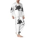 thumbnail image 2 of Fotbe Family Of Sea Turtles Pijama de Hombre con Estampado de Manga Larga, Conjunto de 2 Piezas, Ropa de Dormir Suave y Cómoda con Bolsillos-Small, 2 of 7