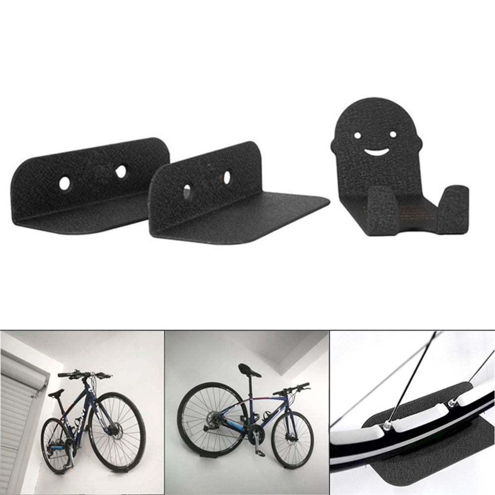 1 Set Upgrade Bike Wall Mount Storage Hanger Stand Bicycle Cycling Pedal NEW 