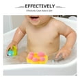 thumbnail image 3 of unbranded Toddler Sponge Children's Bath Sponge Baby 13.00X11.00X3.00CM Yellow, 3 of 8
