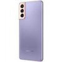 Restored Samsung Galaxy S21+ 5G G996U 128GB Phantom Violet Fully Unlocked Phone (LCD SHADOW) (Refurbished)